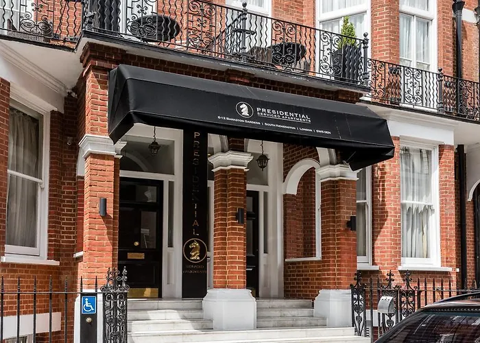 Presidential Apartments Kensington Londra